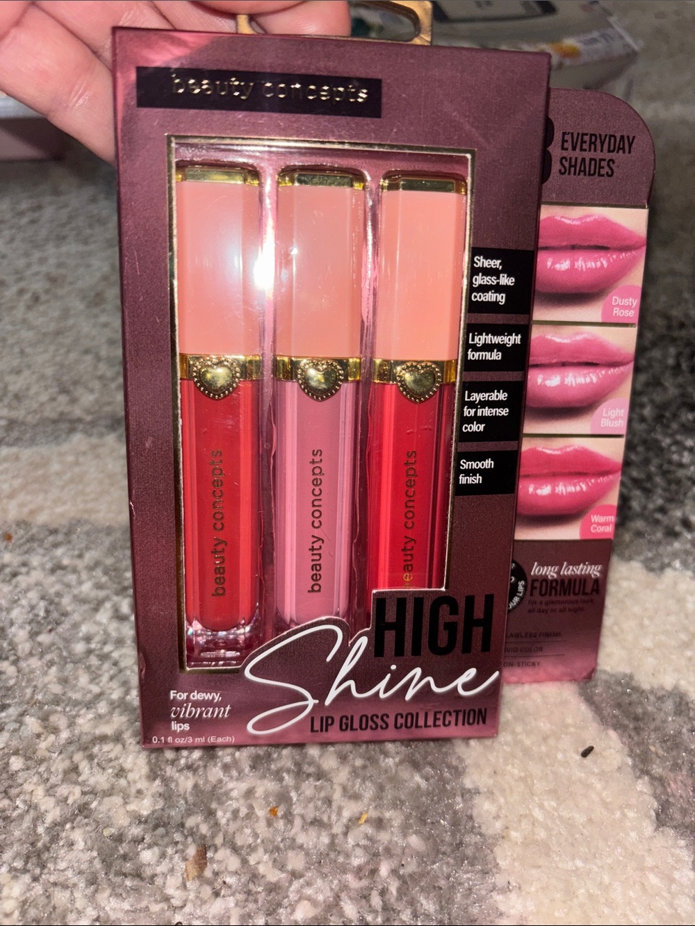 Vegan High Shine Lip Gloss Collection for Dewy, Vibrant Lips